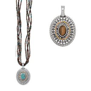 Premier Designs Autumn Sunset Necklace Item 20653